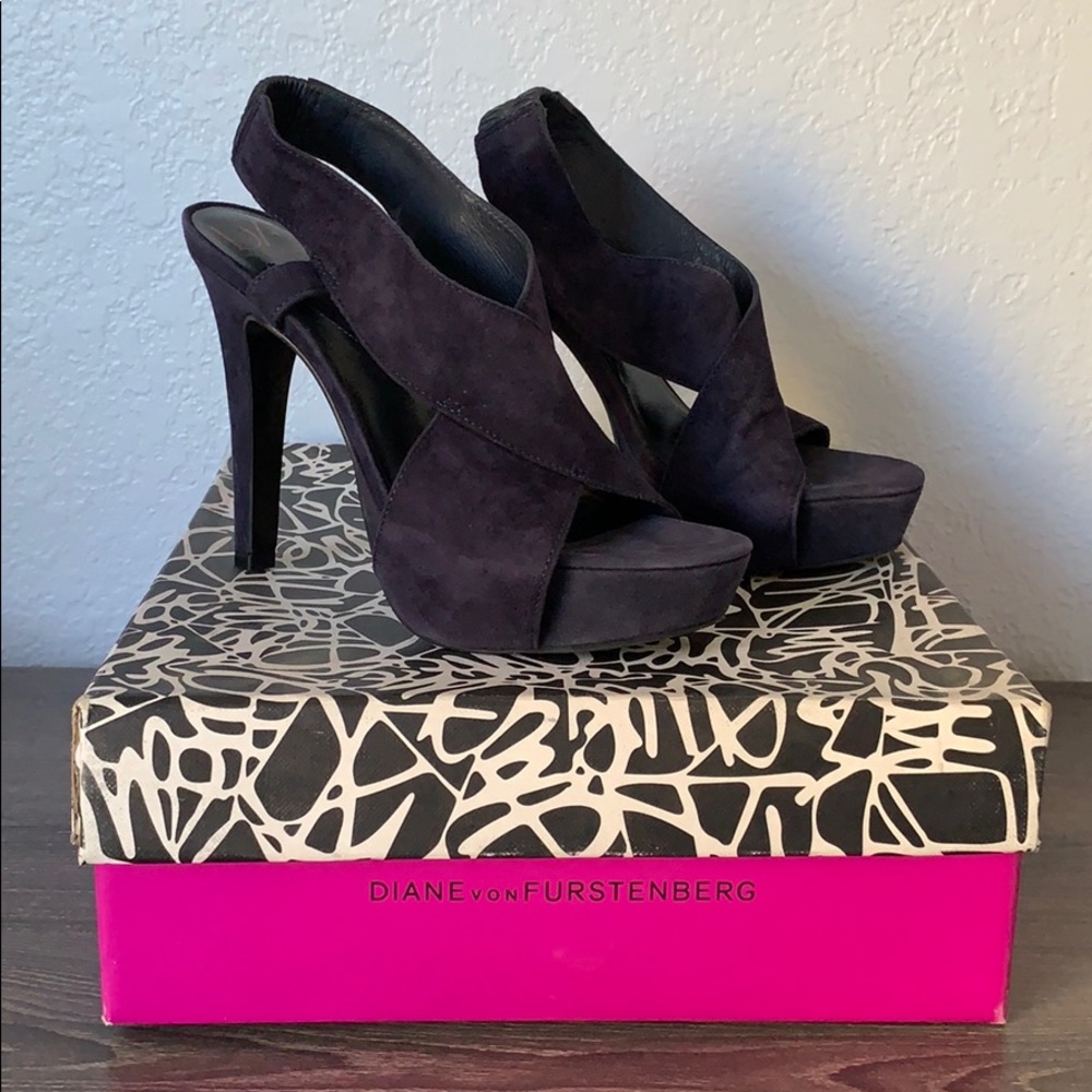 DIANE von FURSTENBERG heels